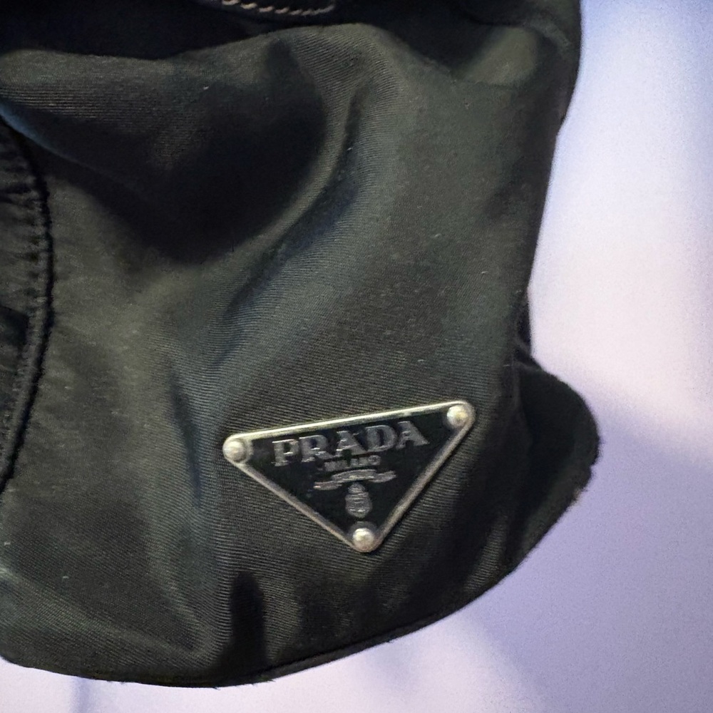 Prada Black Tessuto Easy Shoulder Bag - Picture 3 of 15